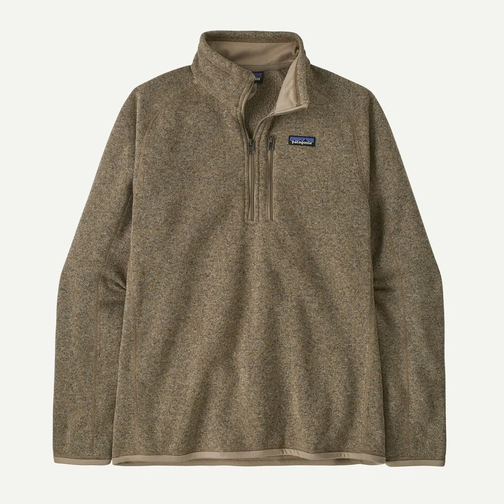 Better Sweater 1/4 Zip- Seabird Grey